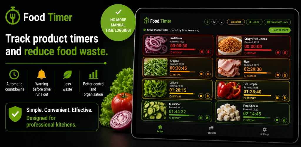 Food Timer key art