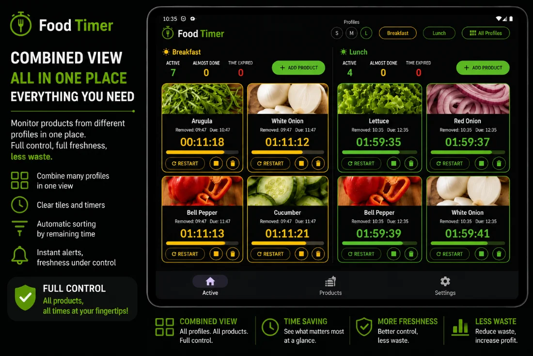 Food Timer screenshot