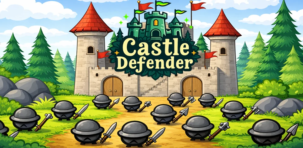Castle Defender key art