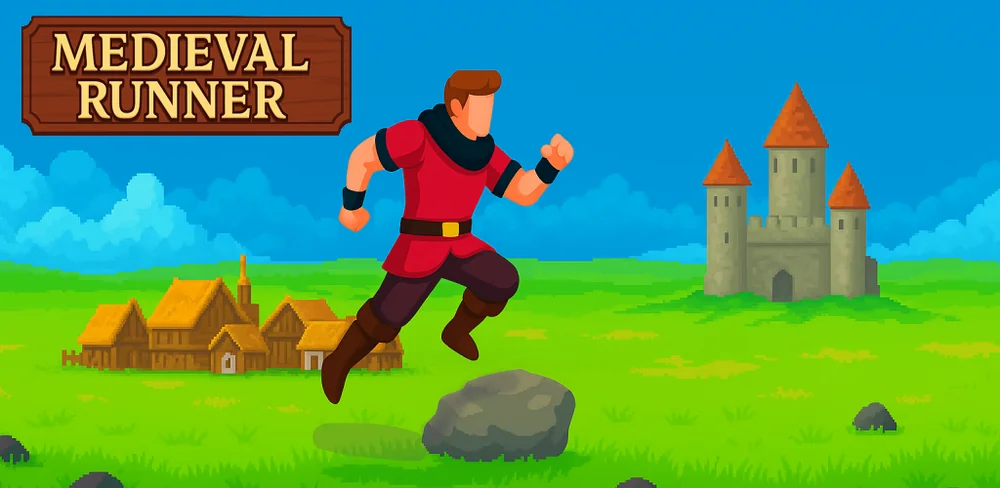Medieval Runner key art