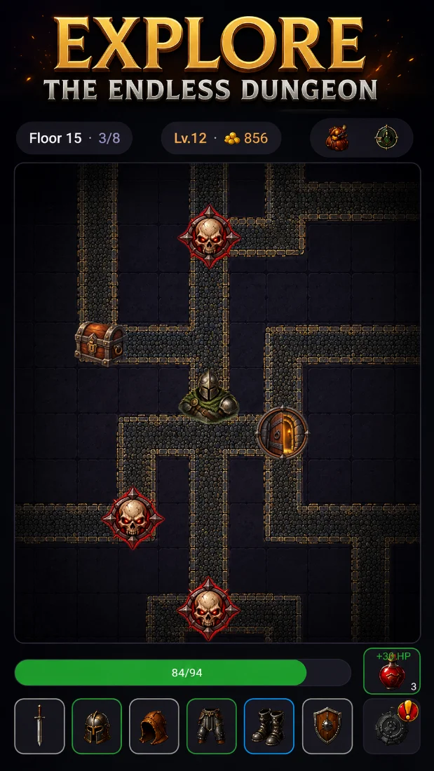 Path of Loot screenshot