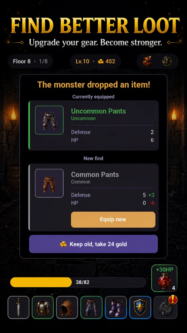 Path of Loot screenshot