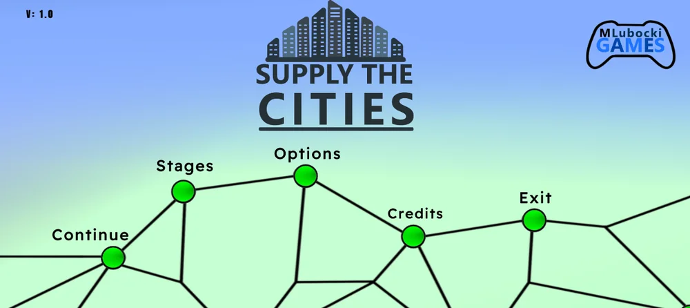 Supply the Cities key art