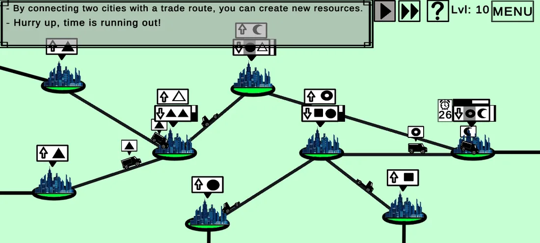 A growing network with more demands