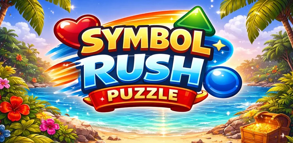Symbol Rush key art